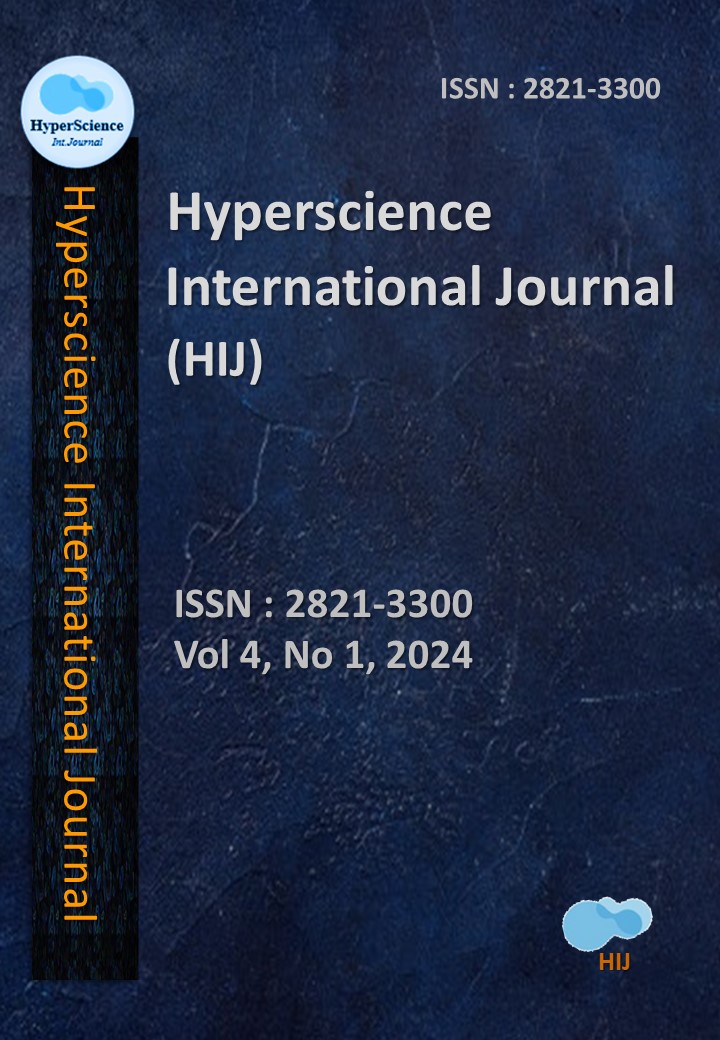 					View Vol. 4 No. 1 (2024): HyperScienceIJ
				